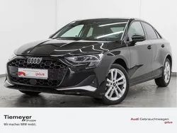 Mythosschwarz metallic Gebraucht 2025 Audi A3 Advanced Plus Limousine | 32.180 € (Teuer)