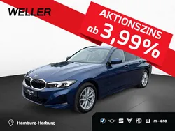 Blau Gebraucht 2024 BMW 318 Efficient Dynamics Kombi | 33.750 € (Fairer Preis)