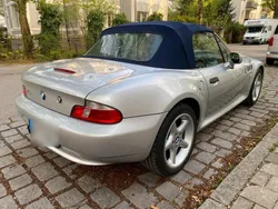 Silber Gebraucht 2001 BMW Z3 Cabrio | 9.950 €