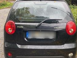 Schwarz Gebraucht 2009 Chevrolet Matiz Kleinwagen | 2.300 €