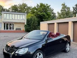 Schwarz Gebraucht 2008 VW Eos Cabrio | 3.999 € (Guter Preis)