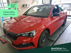 Rot Gebraucht 2021 Skoda Scala Monte Carlo Kleinwagen | 22.949 € (Fairer Preis)