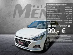 Weiß Gebraucht 2020 Hyundai i20 Limousine | 13.580 € (Fairer Preis)