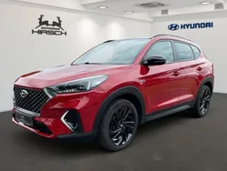 Rot Gebraucht 2019 Hyundai Tucson N Line SUV | 22.990 € (Fairer Preis)