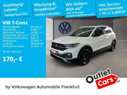 Weiß Gebraucht 2022 VW T-Cross Style SUV | 20.850 €