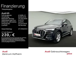 Mythosschwarz metallic Gebraucht 2024 Audi Q5 Advanced SUV | 41.999 € (Guter Preis)
