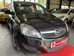 Schwarz Gebraucht 2013 Opel Zafira Family Van / Kleinbus | 4.990 € (Fairer Preis)