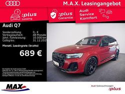 Chilirot metallic Gebraucht 2024 Audi Q7 S-Line SUV | 79.669 € (Etwas zu teuer)
