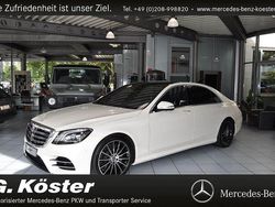 Diamantweiss lack Gebraucht 2019 Mercedes S560 AMG line Limousine | 71.890 € (Guter Preis)