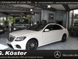 Diamantweiss lack Gebraucht 2019 Mercedes S560 AMG line Limousine | 71.890 € (Guter Preis)