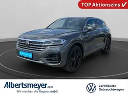 Grau Gebraucht 2021 VW Touareg R-line SUV | 56.979 € (Guter Preis)