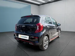 Schwarz Gebraucht 2022 Kia Picanto Kleinwagen | 15.749 € (Fairer Preis)