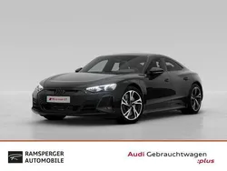 Schwarz (mythosschwarz metallic) Gebraucht 2022 Audi RS e-tron GT Ambiente Limousine | 71.880 € (Superpreis)