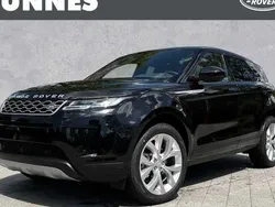Schwarz (santoriniblack metallic) Gebraucht 2022 Land Rover Range Rover evoque SE SUV | 44.990 € (Etwas zu teuer)