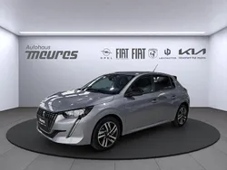 Grau Gebraucht 2023 Peugeot 208 Allure Kleinwagen | 17.988 € (Fairer Preis)
