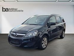 Graphitschwarz Gebraucht 2013 Opel Zafira Van / Kleinbus | 3.490 € (Guter Preis)