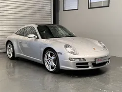 Silber Gebraucht 2008 Porsche 911 Targa 4S Cabrio | 66.450 € (Etwas zu teuer)