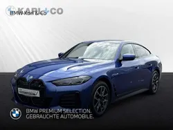 Blau Gebraucht 2023 BMW i4 M Sport Limousine | 48.790 € (Fairer Preis)