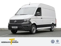 Weiß Neu 2024 VW Crafter Van | 46.640 € (Etwas zu teuer)