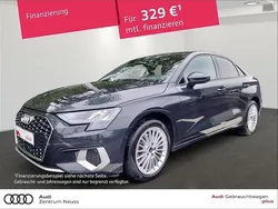 Manhattangrau metallic Gebraucht 2021 Audi A3 Ambiente Limousine | 22.022 € (Fairer Preis)