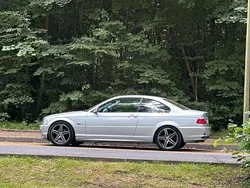 Silber Gebraucht 2002 BMW 318 Coupé | 3.300 € (Guter Preis)
