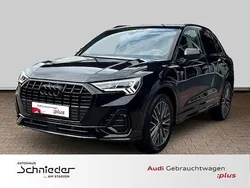 Schwarz Gebraucht 2021 Audi Q3 S-Line SUV | 28.890 € (Guter Preis)