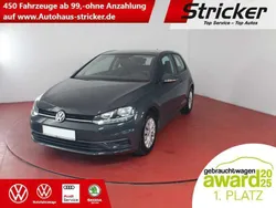 Grau Gebraucht 2018 VW Golf VII Trendline Limousine | 9.950 € (Superpreis)