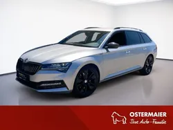 Silber Gebraucht 2020 Skoda Superb SportLine Kombi | 28.480 € (Superpreis)