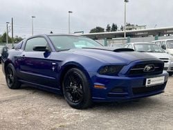 Blau Gebraucht 2012 Ford Mustang Coupé | 16.990 € (Fairer Preis)