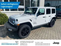 Weiß Neu 2024 Jeep Wrangler Sahara SUV | 64.890 € (Teuer)