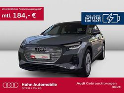 Grau Gebraucht 2023 Audi Q4 e-tron Comfort SUV | 22.490 € (Superpreis)