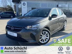 Grau Gebraucht 2020 Opel Corsa-e Edition Kleinwagen | 13.670 € (Fairer Preis)