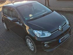 Schwarz Gebraucht 2020 VW up! move up! Kleinwagen | 8.999 € (Guter Preis)