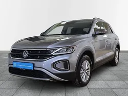 Pyrit silber metallic Gebraucht 2022 VW T-Roc Life SUV | 19.990 € (Guter Preis)