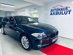 Blau Gebraucht 2011 BMW 520 Sport Line Kombi | 8.950 € (Superpreis)