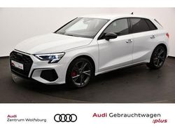 Gletscherweiß metallic Gebraucht 2024 Audi S3 Ambiente Limousine | 40.690 € (Guter Preis)