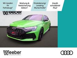 Grün Neu 2024 Audi RS3 Sportback Sport Kleinwagen | 66.646 €