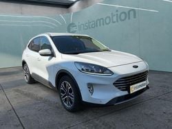 Weiß Gebraucht 2021 Ford Kuga Titanium SUV | 24.379 € (Teuer)