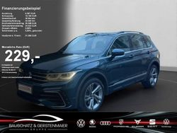 Blau Gebraucht 2023 VW Tiguan R-line SUV | 31.290 € (Guter Preis)