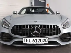 982 iridiumsilber shape matt Gebraucht 2018 Mercedes AMG GT C AMG Coupé | 104.889 € (Superpreis)
