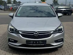 Silber Gebraucht 2018 Opel Astra Kombi | 7.490 € (Superpreis)