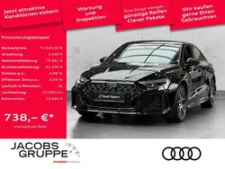 Mythosschwarz Gebraucht 2025 Audi RS3 Ambiente Kleinwagen | 72.940 € (Etwas zu teuer)