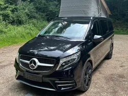 Schwarz Gebraucht 2019 Mercedes V300 Marco Polo Van / Kleinbus | 58.000 € (Fairer Preis)