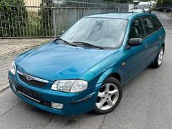 Blau Gebraucht 1999 Mazda 323F Limousine | 1.555 € (Superpreis)