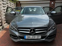 Grau Gebraucht 2014 Mercedes C180 Limousine | 15.450 € (Fairer Preis)