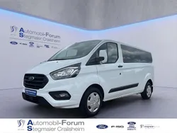 Weiß Gebraucht 2022 Ford Transit Custom Trend Kombi | 33.915 € (Teuer)