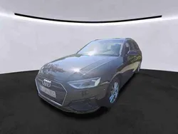 Brillantschwarz Gebraucht 2023 Audi A4 Sport Kombi | 23.840 € (Guter Preis)