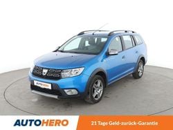 Blau Gebraucht 2018 Dacia Logan MCV Stepway Kombi | 11.390 € (Etwas zu teuer)