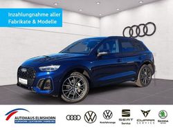 Blau Gebraucht 2022 Audi Q5 S-Line SUV | 42.520 € (Guter Preis)
