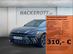 Schwarz Gebraucht 2024 Cupra Leon Limousine | 36.680 € (Teuer)